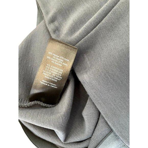 Artizia Sunday Best Primrose Charcoal Grey Faux Wrap Mini Skirt - Picture 10 of 10